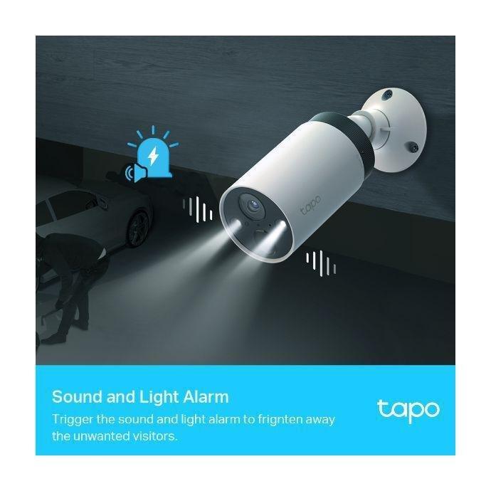 TP-Link Tapo-Smart Wire-Free Security Camera Tapo-C420S2 2 Camera System (Set of 2), , large image number 3