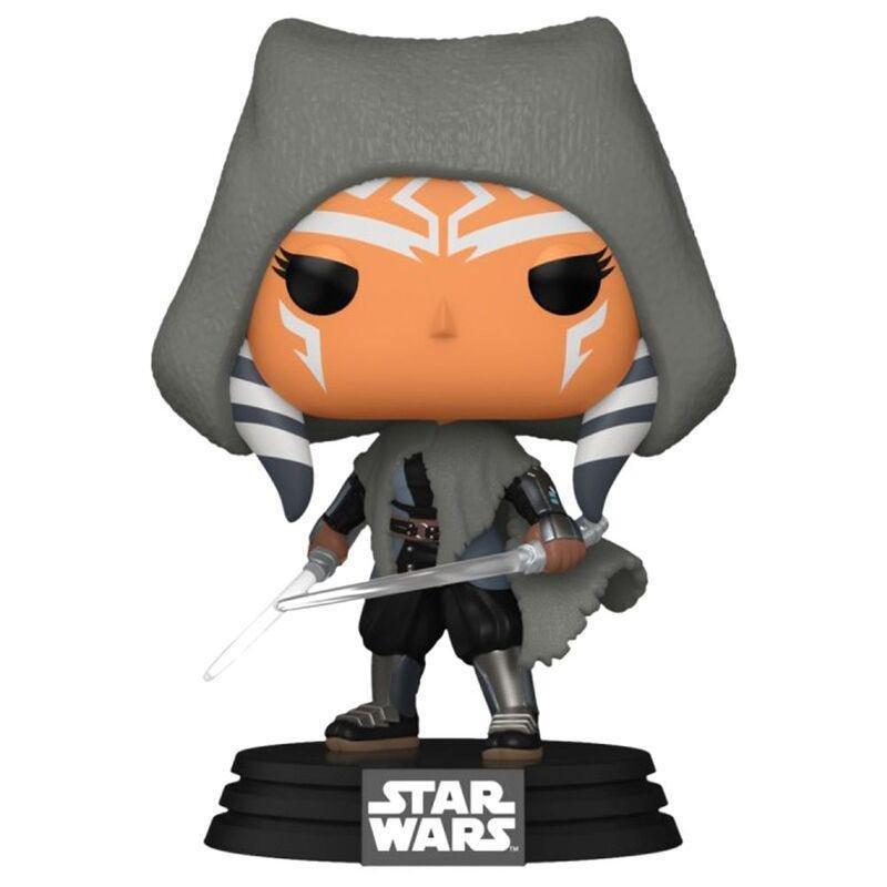Funko Pop! Star Wars Ahsoka - Ashoka Tano 3.75-Inch Vinyl Figure, , large image number 0