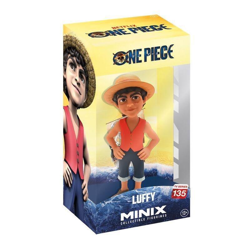 Minix One Piece Monkey D.Luffy 12cm Collectible Figurine, , large image number 5