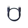 UNIQ - Uniq Flex USB-C to Lightning Strain Relief Cable 30cm Indigo Blue