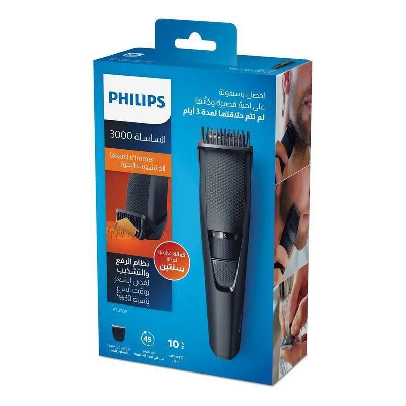 Philips BT3208/13 BeardTrimmer Series 3000 Beard Trimmer, , large image number 3