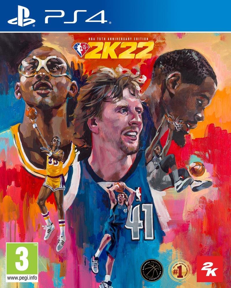 NBA 2K22 - 75th Anniversary Edition - PS4, , large image number 0