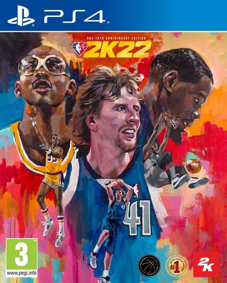 TAKE 2 INTERACTIVE - NBA 2K22 - 75th Anniversary Edition - PS4