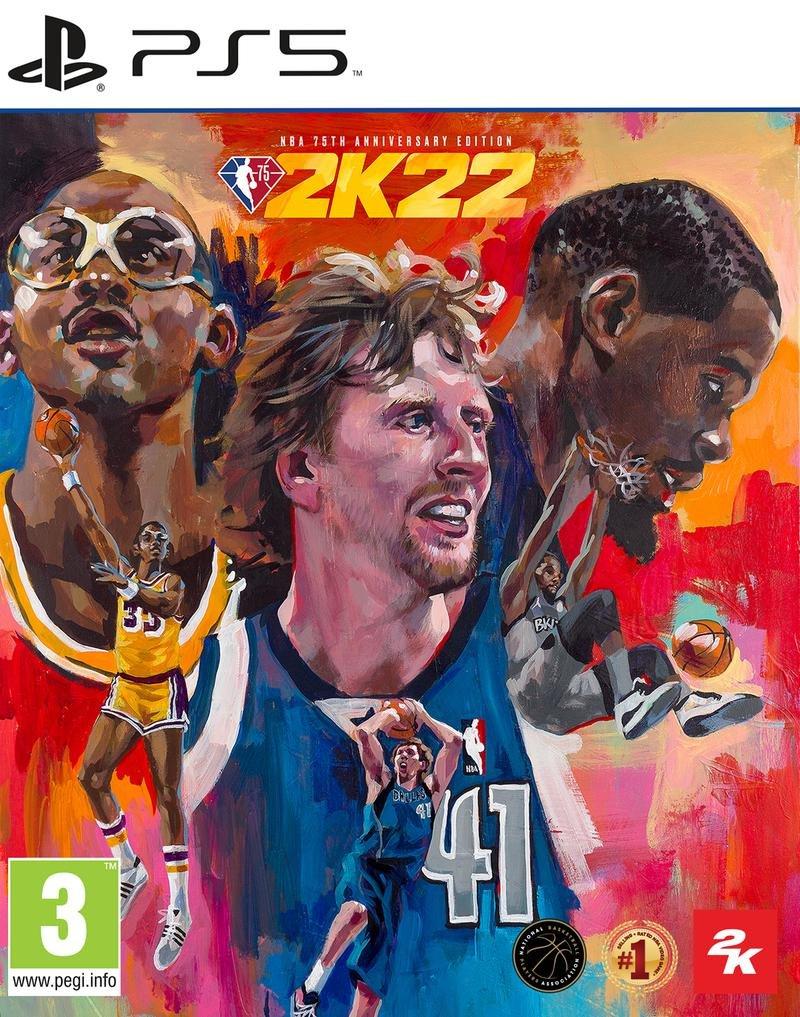 NBA 2K22 - 75th Anniversary Edition - PS5, , large image number 0