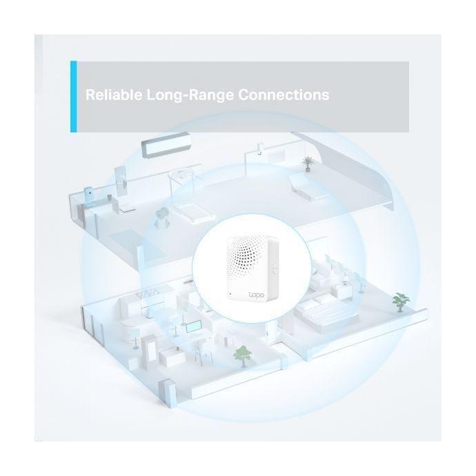TP-Link Tapo-Smart Iot Hub With Chime Tapo-H100, , large image number 1