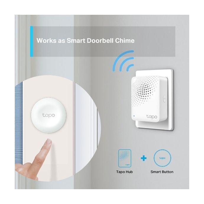 TP-Link Tapo-Smart Iot Hub With Chime Tapo-H100, , large image number 2