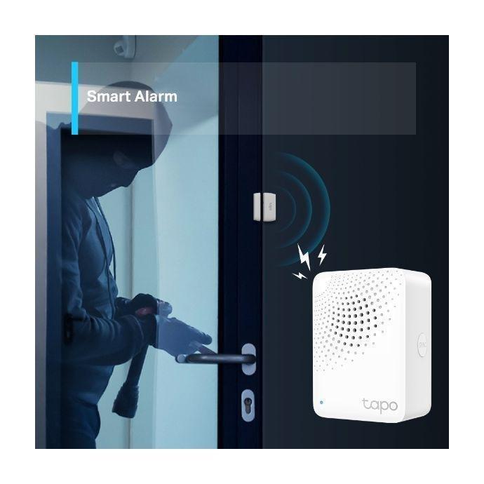 TP-Link Tapo-Smart Iot Hub With Chime Tapo-H100, , large image number 3