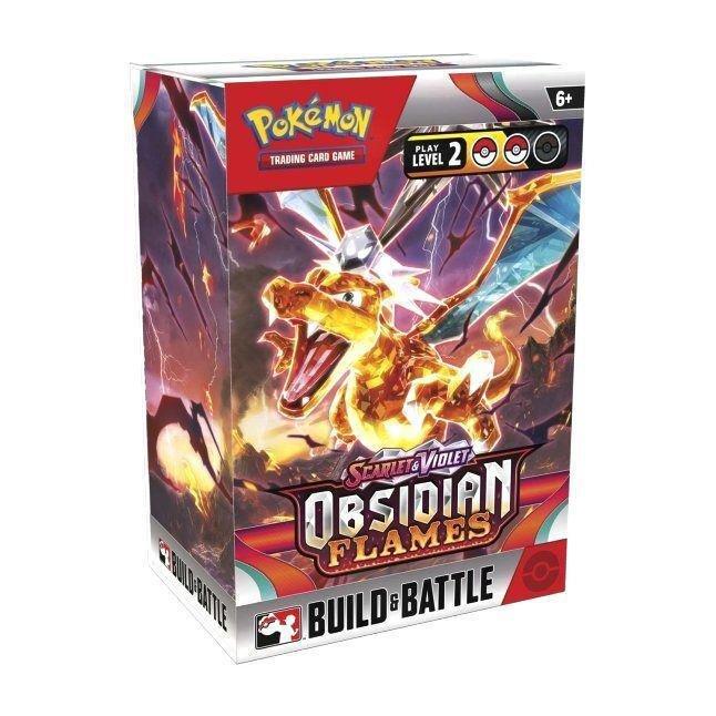 Pokémon TCG Scarlet & Violet 3 Obsidian Flames Build & Battle Box (SV03), , large image number 0