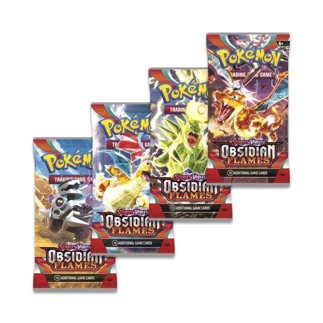 Pokémon TCG Scarlet & Violet 3 Obsidian Flames Build & Battle Box (SV03), , large image number 3