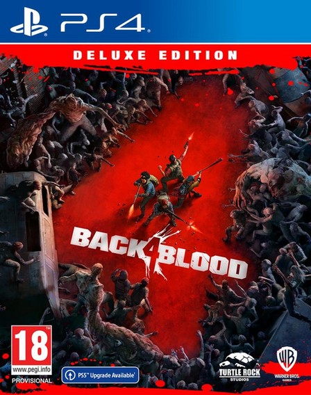 WARNER BROTHERS INTERACTIVE - Back 4 Blood - Deluxe Edition - PS4