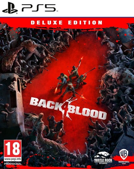 WARNER BROTHERS INTERACTIVE - Back 4 Blood - Deluxe Edition - PS5