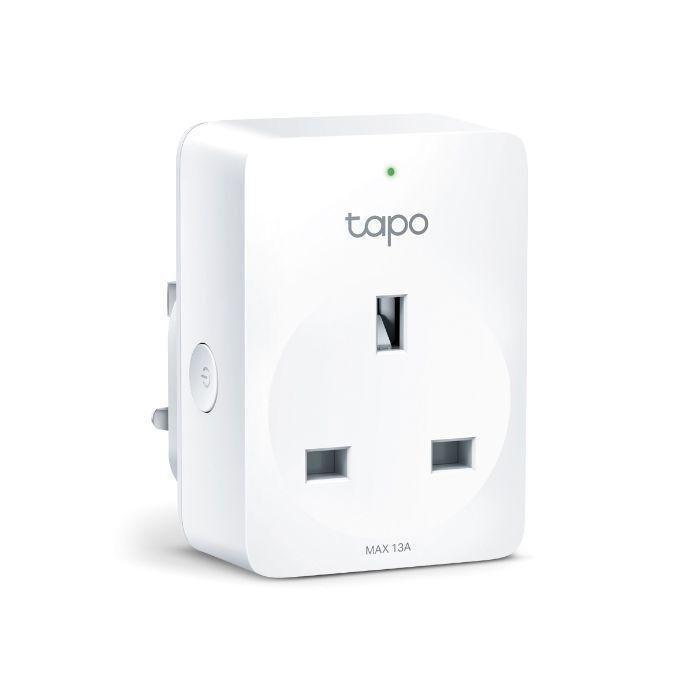 TP-Link Tapo-Mini Smart Wi-Fi Socket Energy Monitoring, , large image number 0
