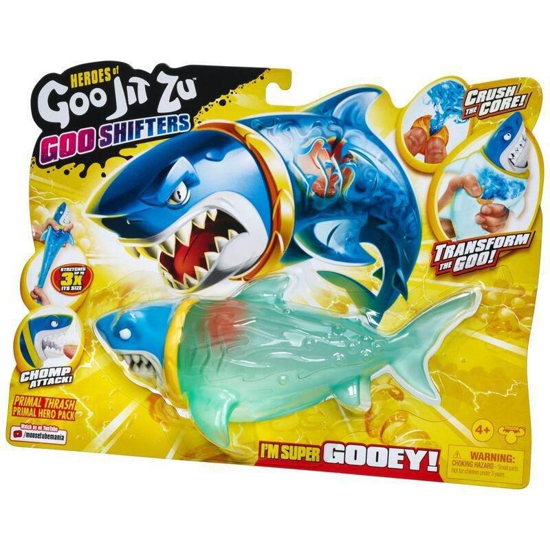 Heroes Of Goo Jit Zu Goo Shifters Primal Trash Primal Hero Pack, , large image number 0