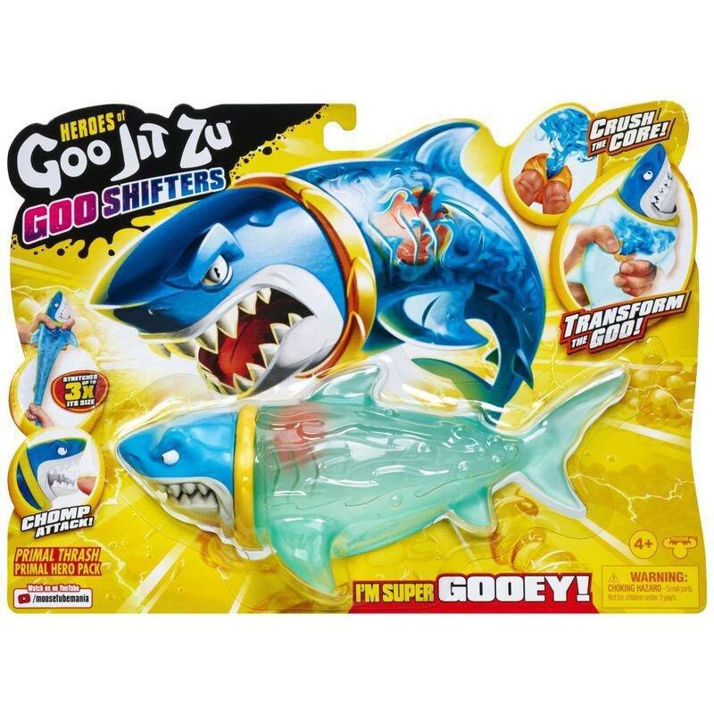 Heroes Of Goo Jit Zu Goo Shifters Primal Trash Primal Hero Pack, , large image number 1