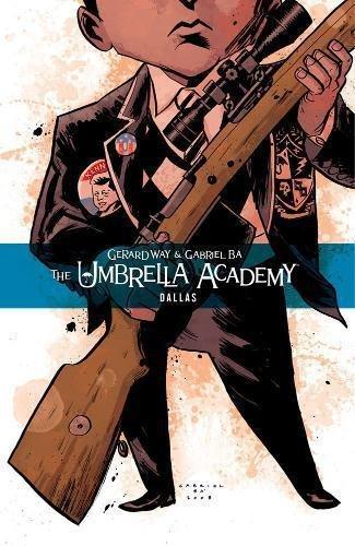 Umbrella Academy Volume 2 The Dallas | Gerard Way, , large image number 0