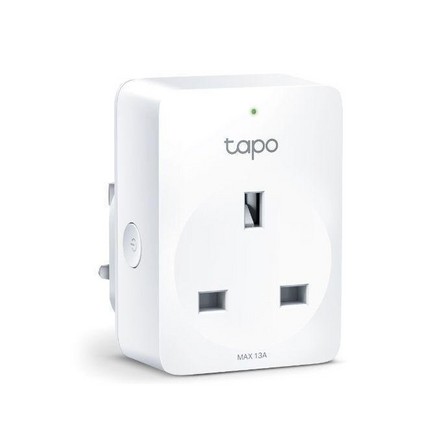 TP-LINK - TP-Link Tapo-Mini Smart Wi-Fi Socket Tapo-P100 (1 Pack)