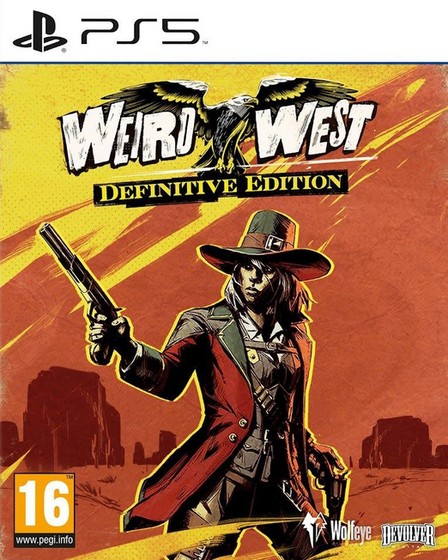 U&I ENTERTAINMENT - Weird West - Definitive Edtion - PS5