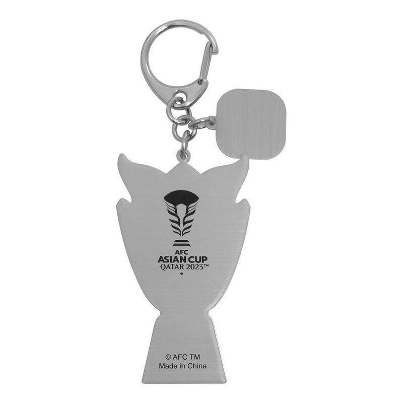 AFC Asian Cup 2023 2D Trophy Keychain with Country Flag - Iraq, , large image number 1