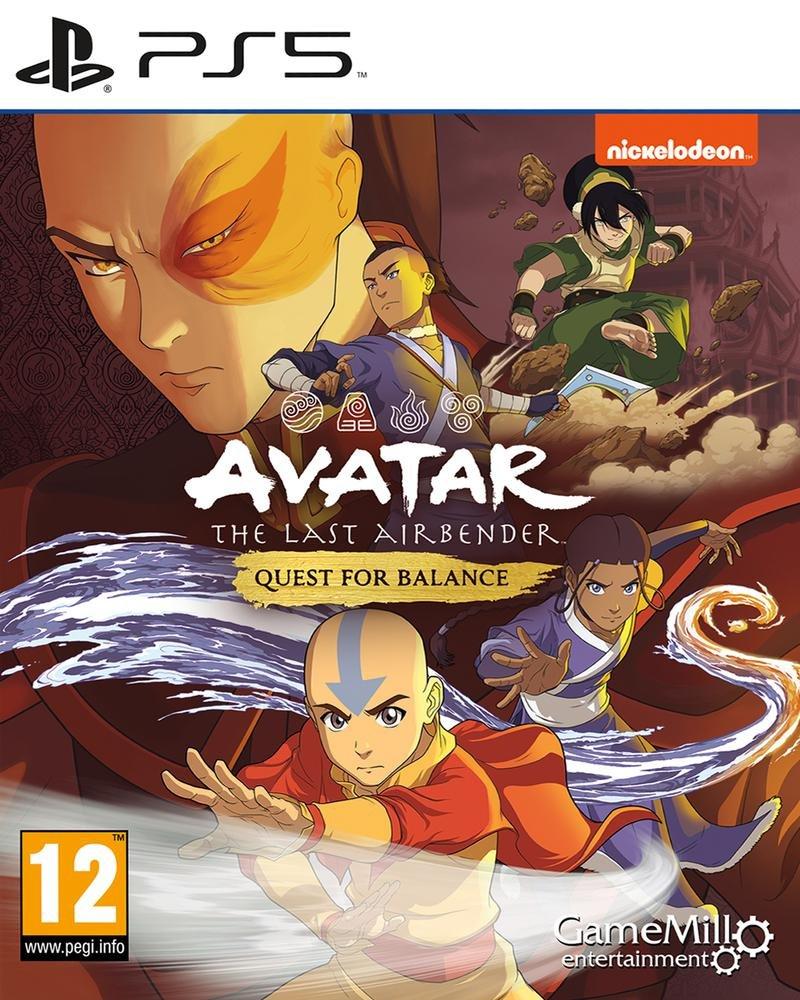 Avatar The Last Airbender Quest For Balance - PS5, , large image number 0