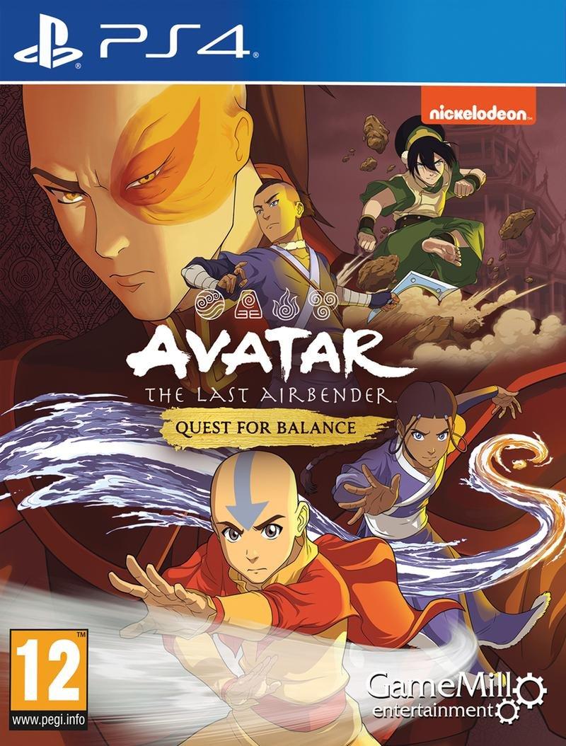 Avatar The Last Airbender Quest For Balance - PS4, , large image number 0