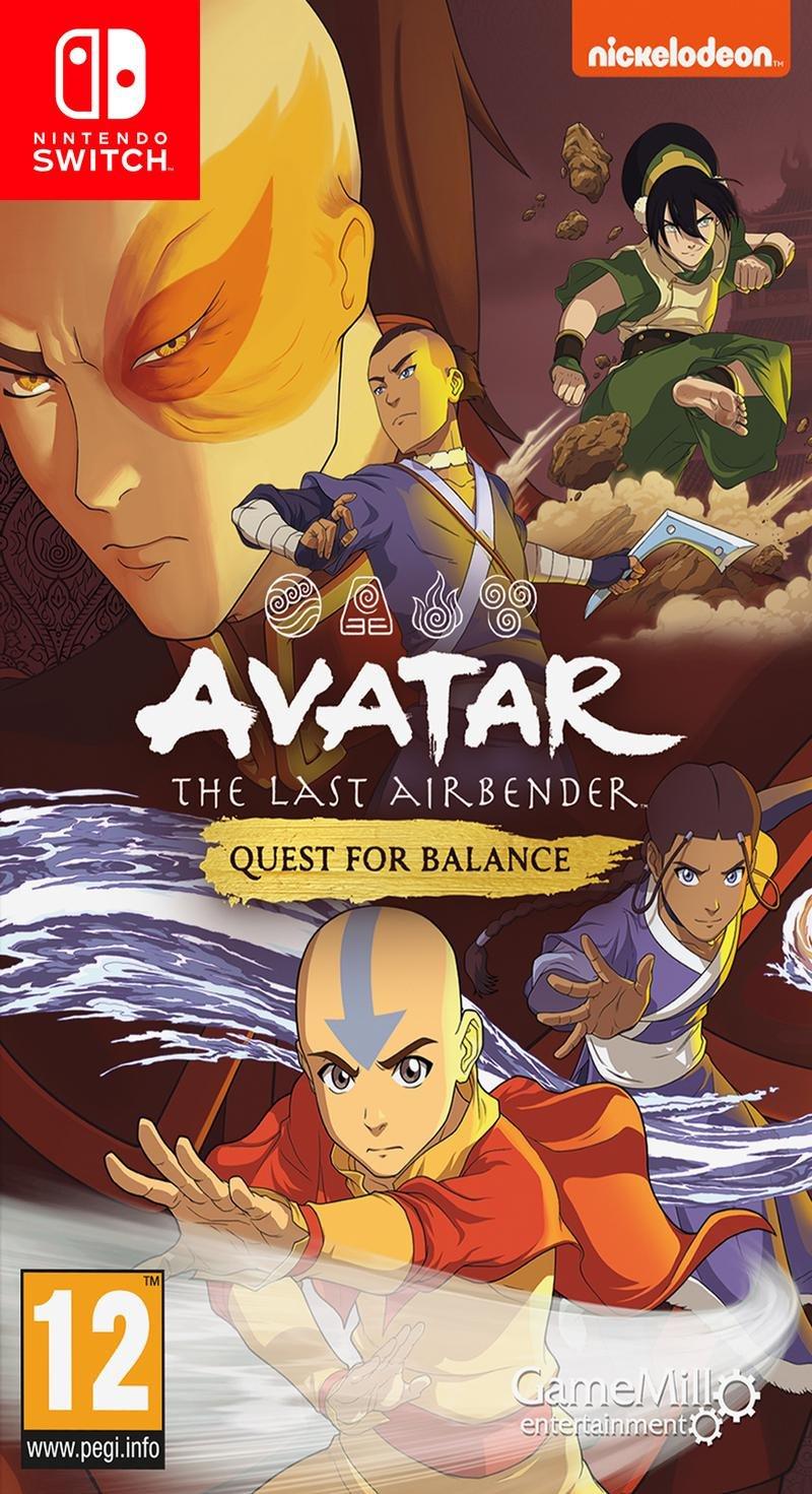Avatar The Last Airbender Quest For Balance - Nintendo Switch, , large image number 0