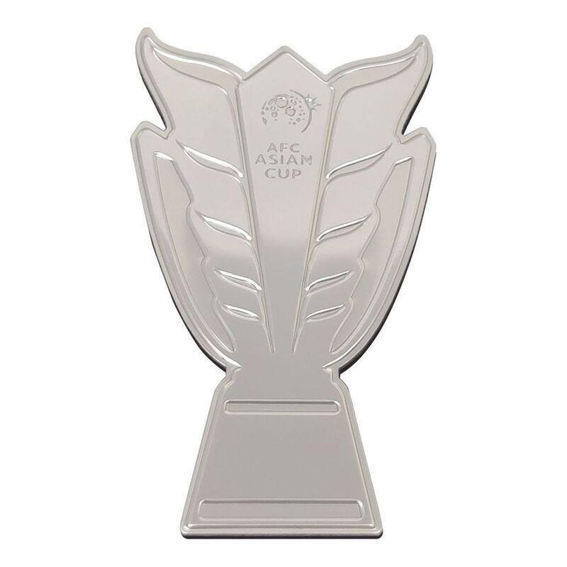 AFC Asian Cup 2023 2D Trophy Magnet, , medium