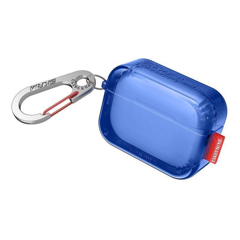 Skinarma Saido Case For Airpods Pro 2 - Blue, , medium