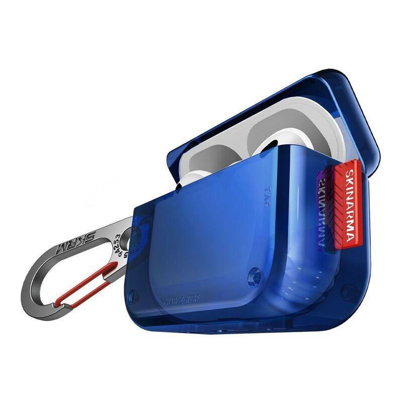 Skinarma Saido Case For Airpods Pro 2 - Blue, , large image number 1