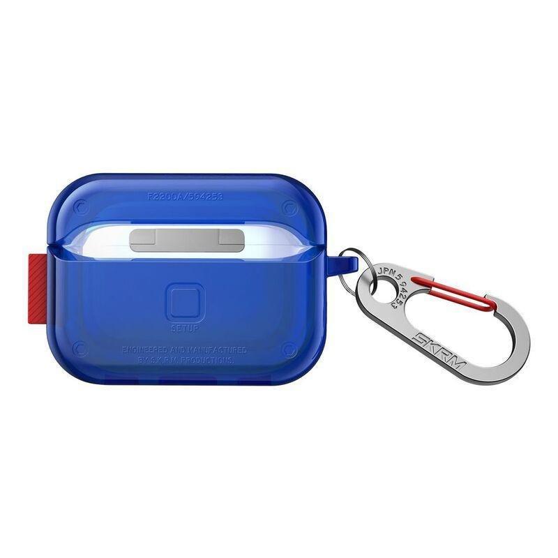 Skinarma Saido Case For Airpods Pro 2 - Blue, , large image number 2