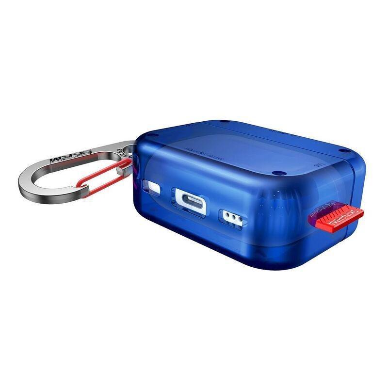 Skinarma Saido Case For Airpods Pro 2 - Blue, , large image number 3