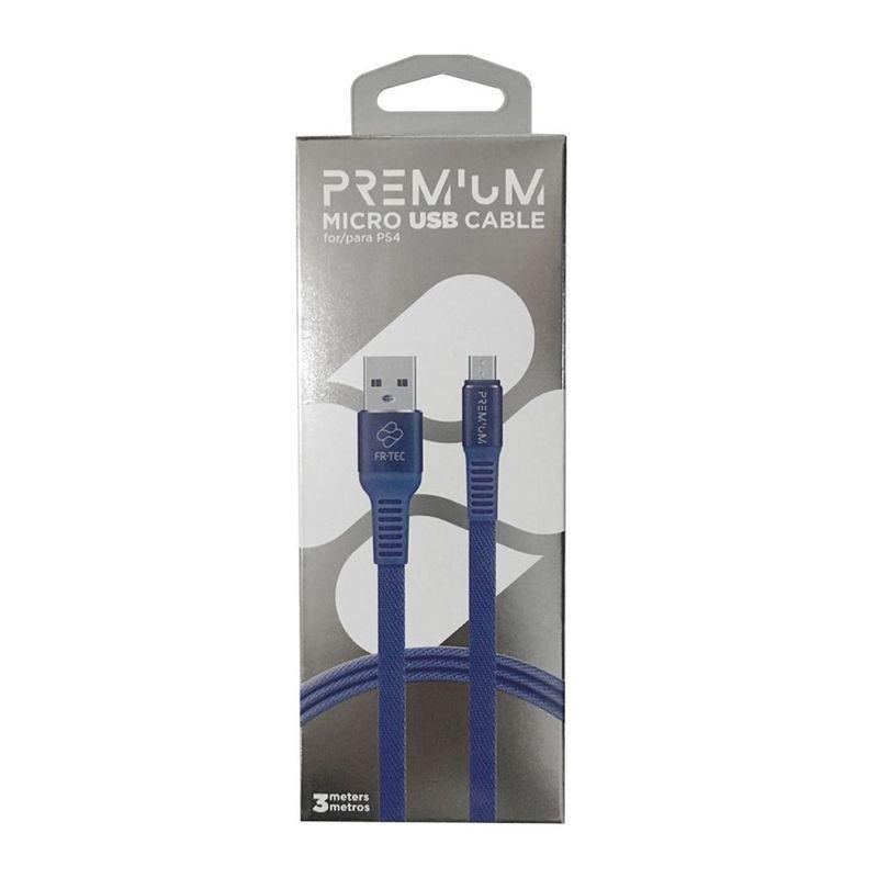 FR-TEC - FR-TEC Micro USB Premium Cable for PS4