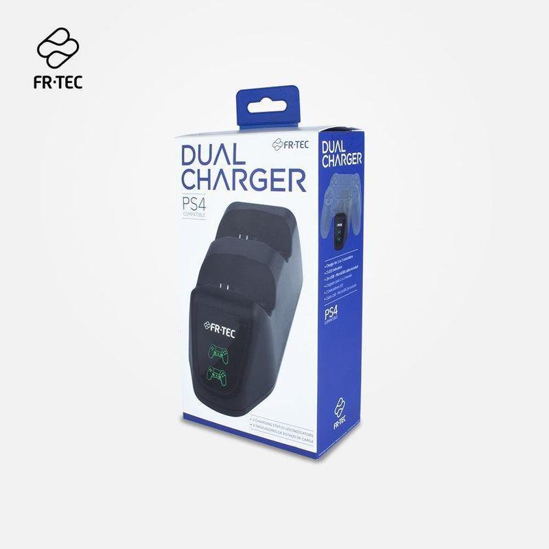 FR-TEC Dual Charger for PS4, , large image number 1