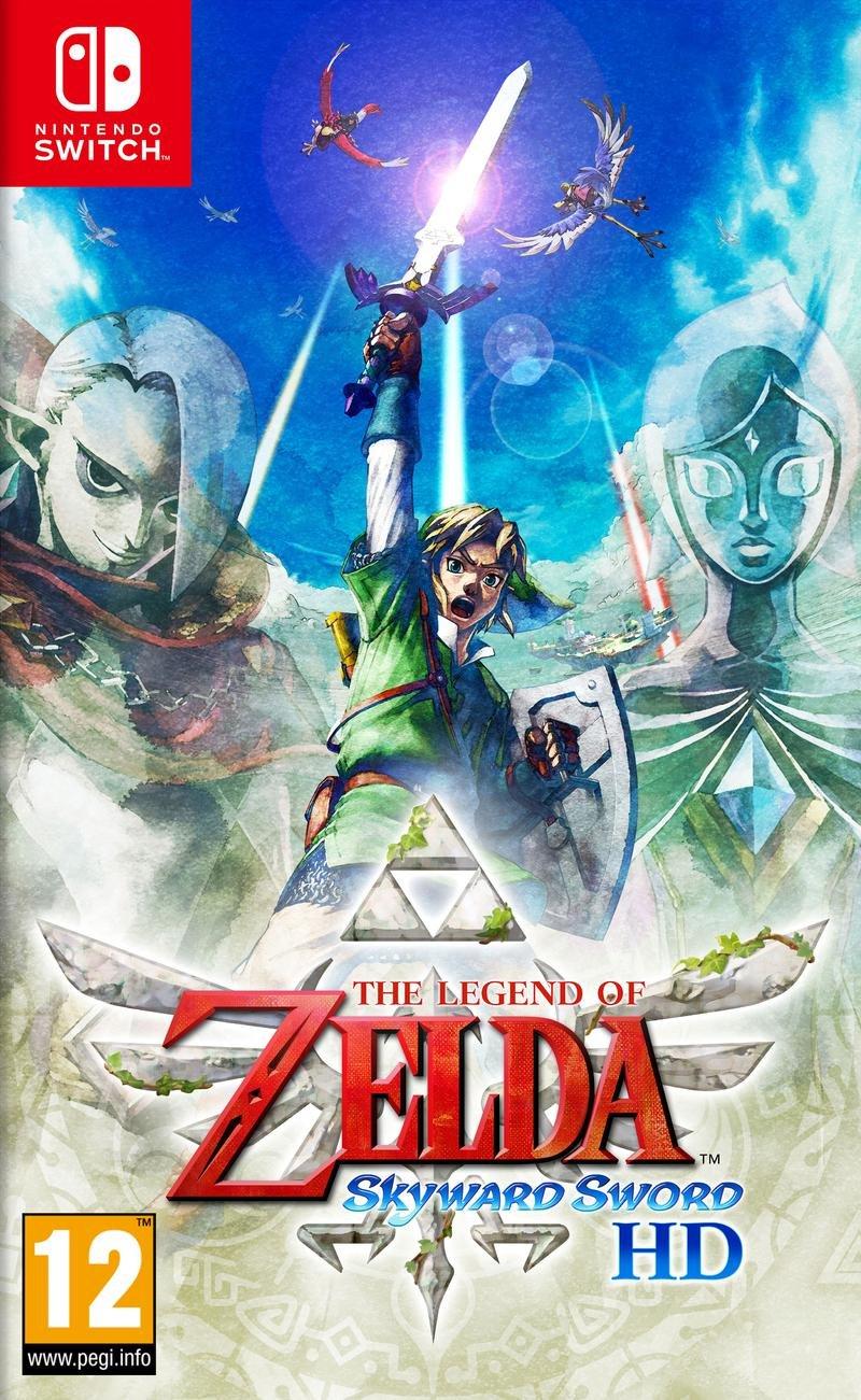 Legend Of Zelda Skyward Sword HD - Nintendo Switch, , large image number 0