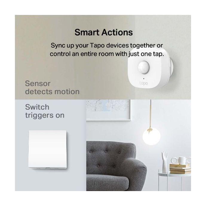 TP-Link Tapo-Smart Light Switch 1-Gang 1-Way Tapo-S210, , large image number 1