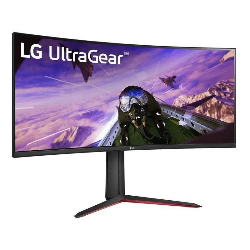 LG 34-Inch Curved UltraGear QHD HDR 10 160Hz Monitor with Tilt/Height Adjustable Stand, , large image number 2
