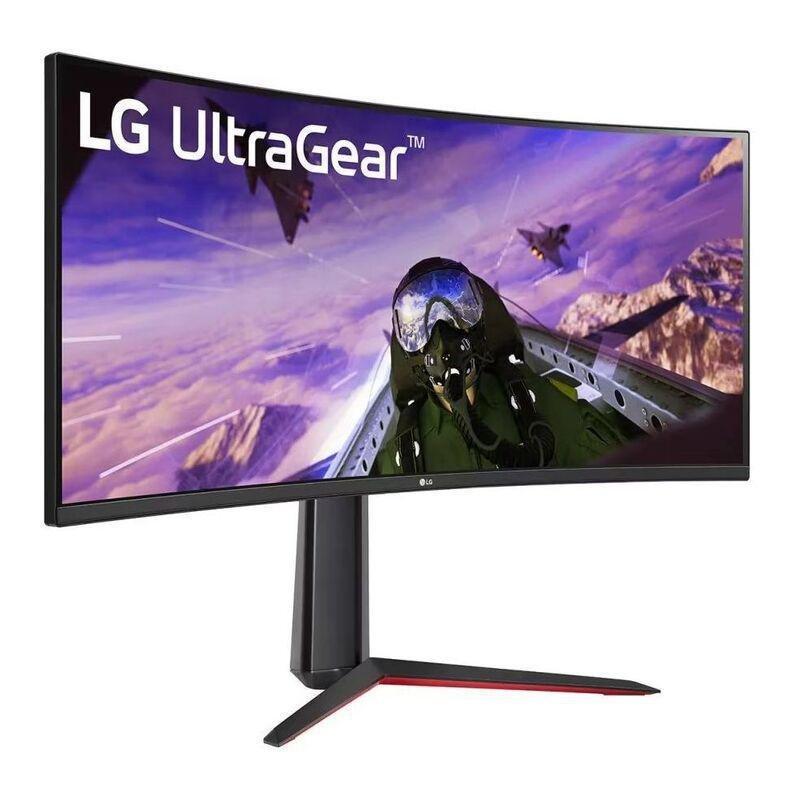 LG 34-Inch Curved UltraGear QHD HDR 10 160Hz Monitor with Tilt/Height Adjustable Stand, , large image number 3