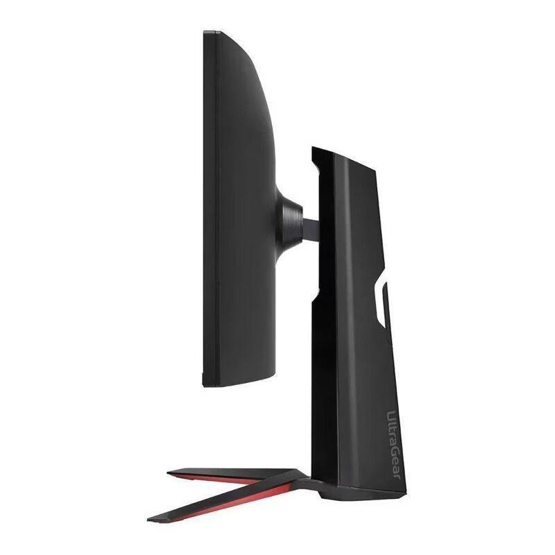 LG 34-Inch Curved UltraGear QHD HDR 10 160Hz Monitor with Tilt/Height Adjustable Stand, , large image number 4
