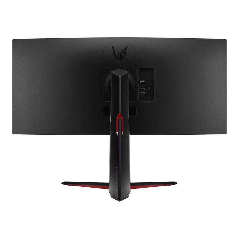LG 34-Inch Curved UltraGear QHD HDR 10 160Hz Monitor with Tilt/Height Adjustable Stand, , large image number 5