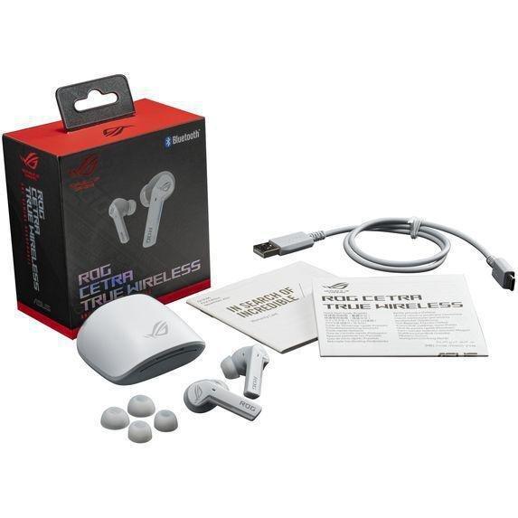 ASUS ROG Cetra True Wireless Gaming Headset - White, , large image number 2