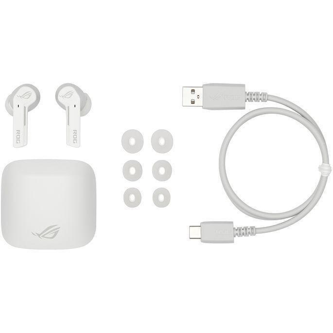 ASUS ROG Cetra True Wireless Gaming Headset - White, , large image number 3