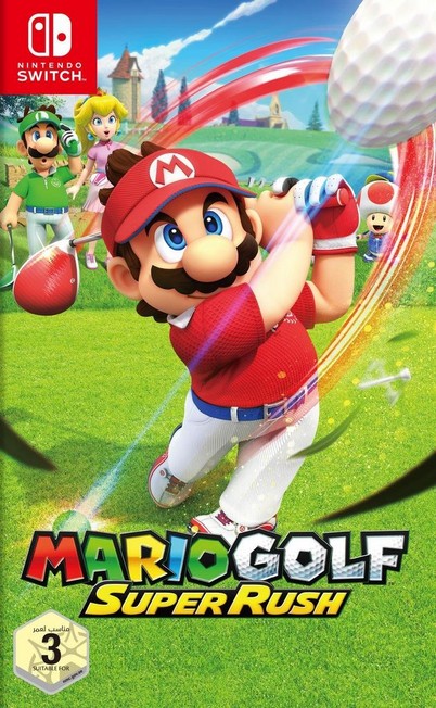 NINTENDO - Mario Golf Super Rush - Nintendo Switch