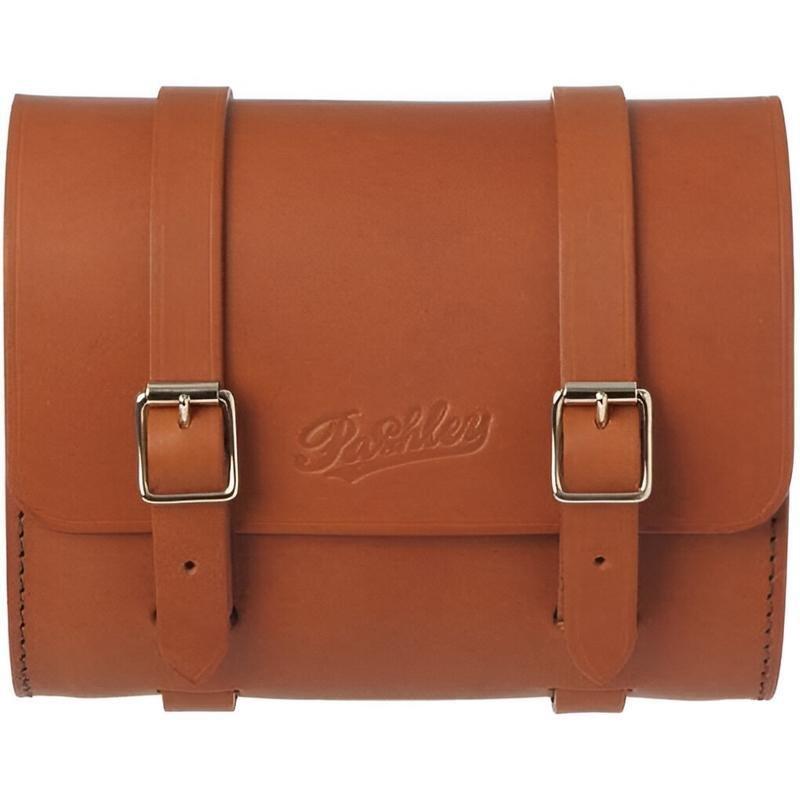 Pashley Lunchbox Saddle Bag Brown, , medium