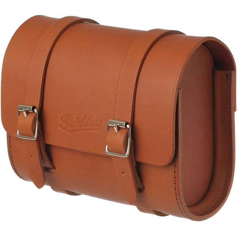 Pashley Lunchbox Saddle Bag Brown, , large image number 1