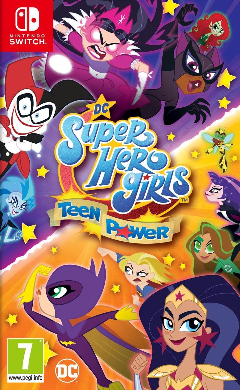 Dc Super Hero Girls Teen Power - Nintendo Switch, , large image number 0