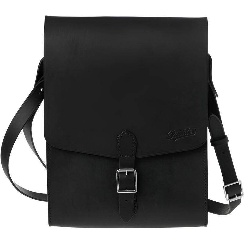Pashley Rath Despatch Bag Black, , large image number 0