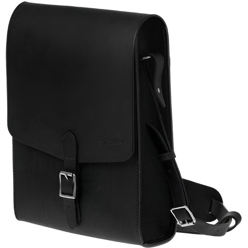 Pashley Rath Despatch Bag Black, , large image number 1