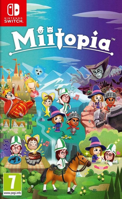 NINTENDO - Miitopia - Nintendo Switch