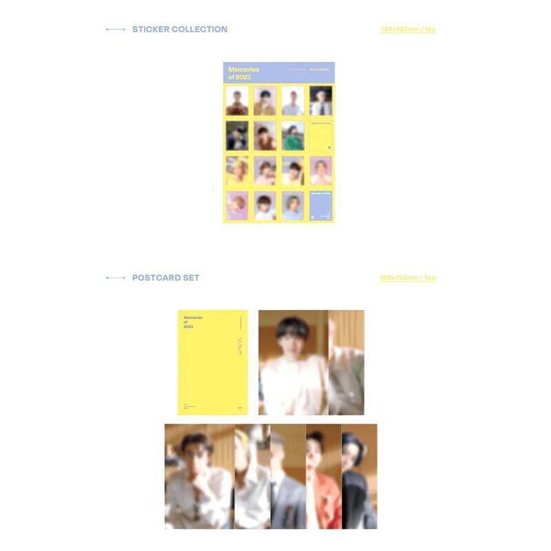 Memories Of 2021 (Digital Code) (Limited Binder Photobook) | BTS, , large image number 1
