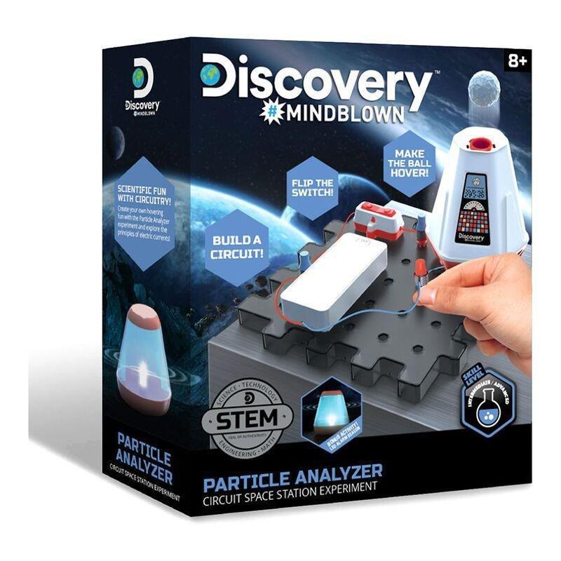 DISCOVERY MINDBLOWN - Discovery Mindblown Toy Circuitry Action Space Station Particle Analyzer