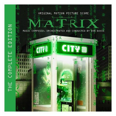 UNIVERSAL MUSIC - The Matrix (Limited Edition) Original Soundtrack (3 Discs) | Don Davis